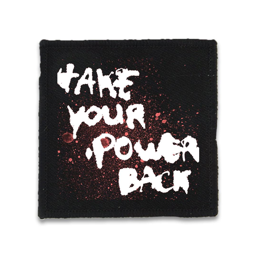 Nahko (Take Your Power Back) Back Patch