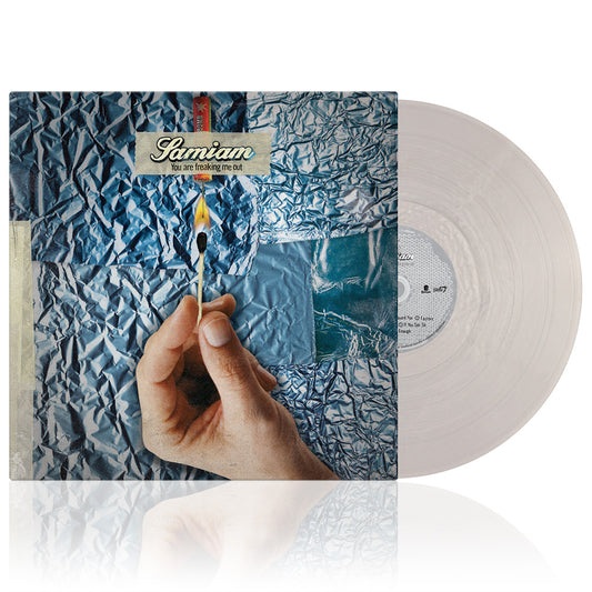 Samiam (You Are Freaking Me Out) Clear w/Silver Vinyl