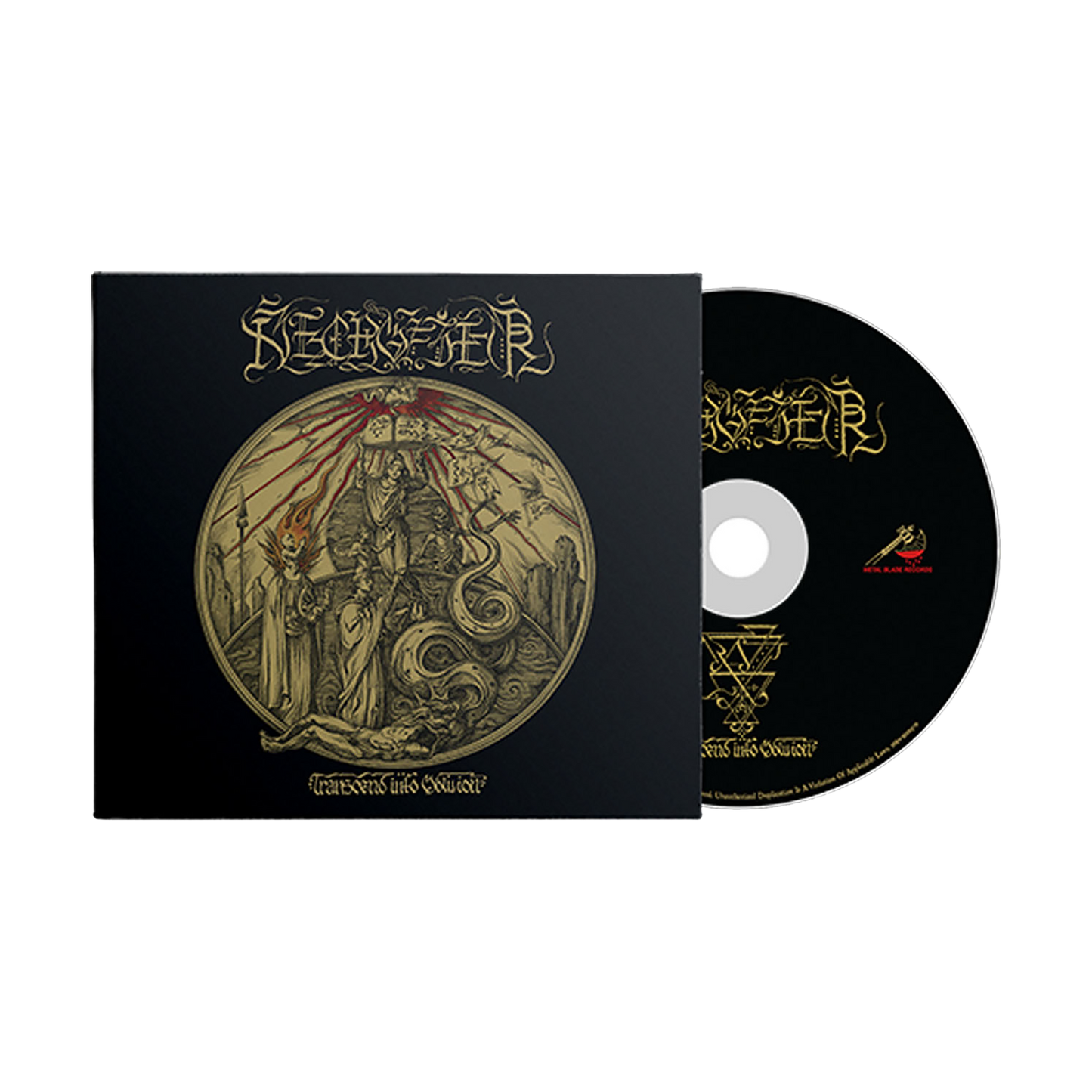 Necrofier (Transcend into Oblivion) DIGI-CD
