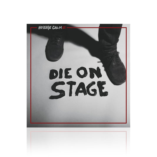 Hostage Calm (Die On Stage) CD