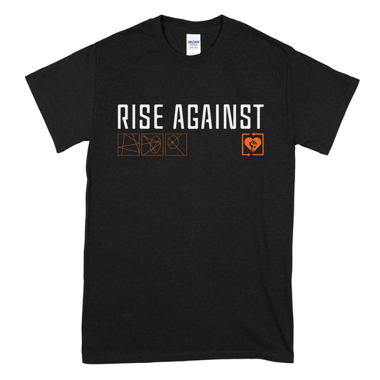 Rise Against (Ricochet Laser) T-Shirt