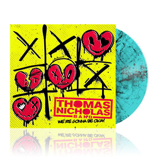 Thomas Nicholas Band (We’re Gonna Be Okay) Turquoise Marble Vinyl
