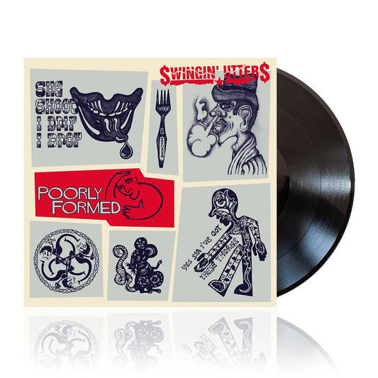 Swingin' Utters (Poorly Formed) Black Vinyl