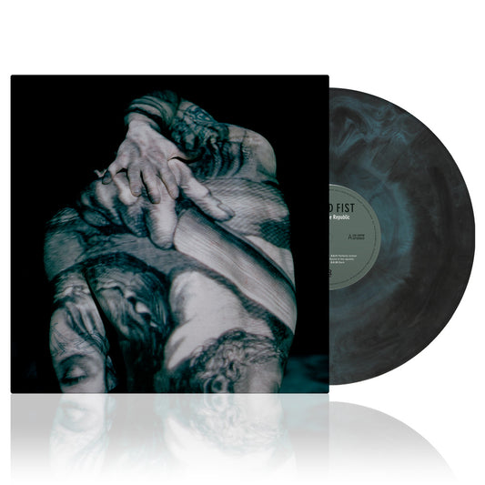 Raised Fist (Sound Of The Republic) Cyan & Black Vinyl