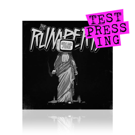 The Rumperts (New Age Jesus) Testpressing Vinyl