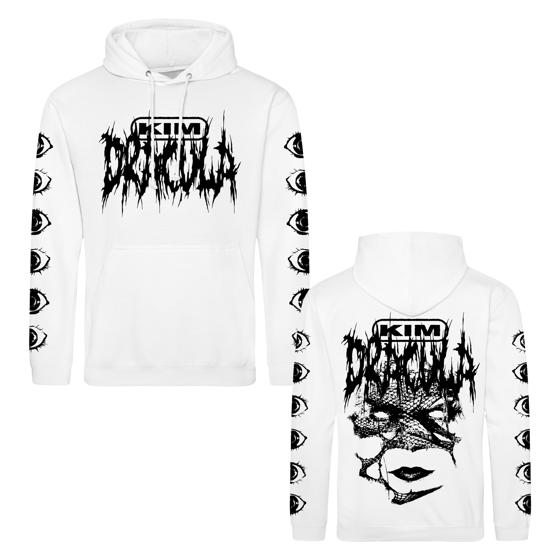 Kim Dracula (Eye) Hoodie
