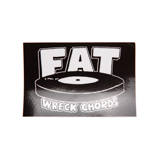 Fat Wreck Chords (Logo Black) Sticker