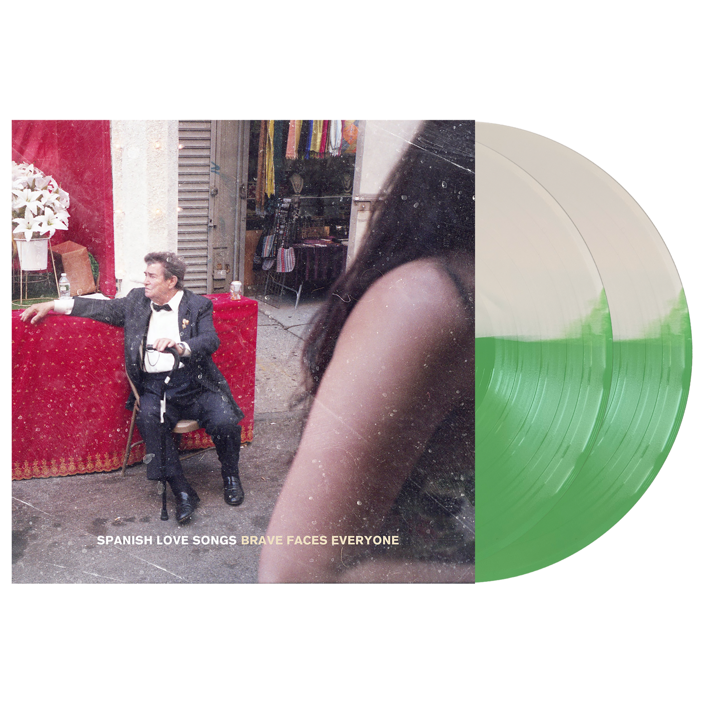 Spanish Love Songs (Brave Faces Everyone) 2xHalf Green Half White Vinyl