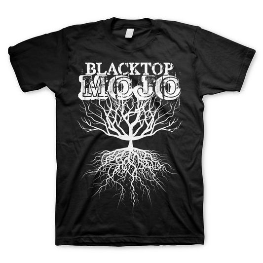 Blacktop Mojo (Black Tree) T-Shirt