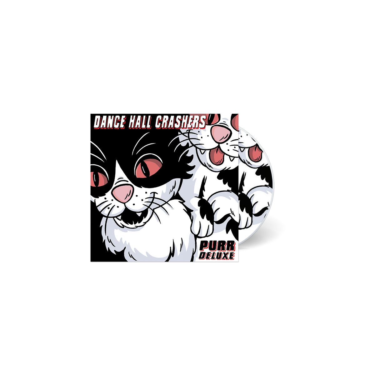 Dance Hall Crashers (Purr Deluxe) CD