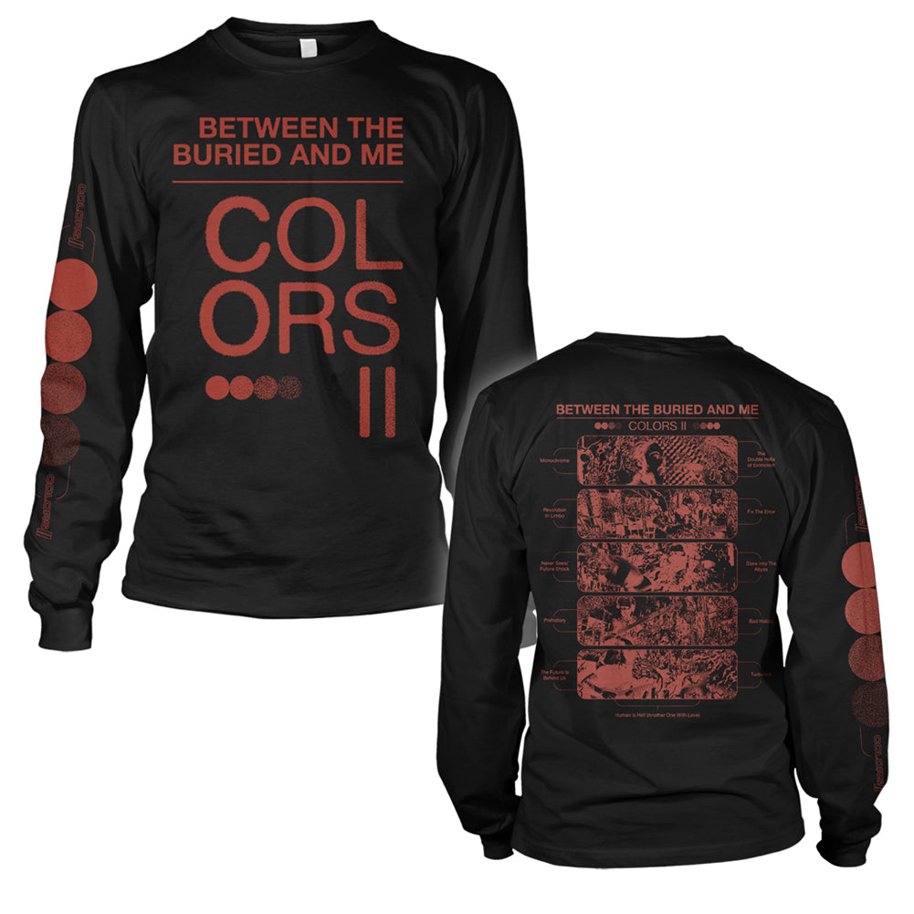 Between The Buried And Me (Diagram) Longsleeve