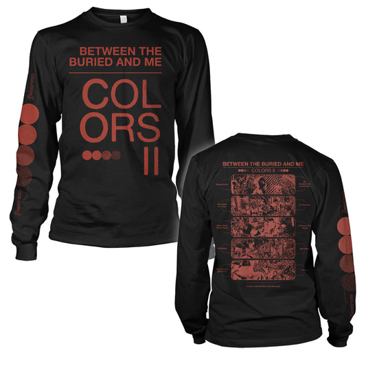 Between The Buried And Me (Diagram) Longsleeve