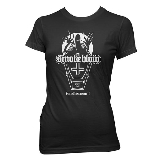 Smoke Blow (Demolition Room II) Fitted Girl T-Shirt