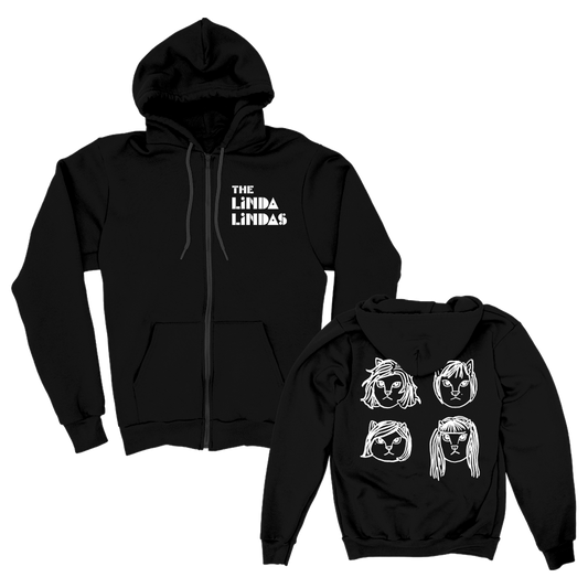 The Linda Lindas (Cats!) Zip-Hood