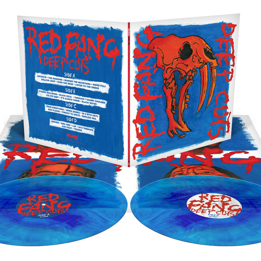 Red Fang (Deep Cuts) 2xRoyal Blue & White Galaxy Effect Vinyl