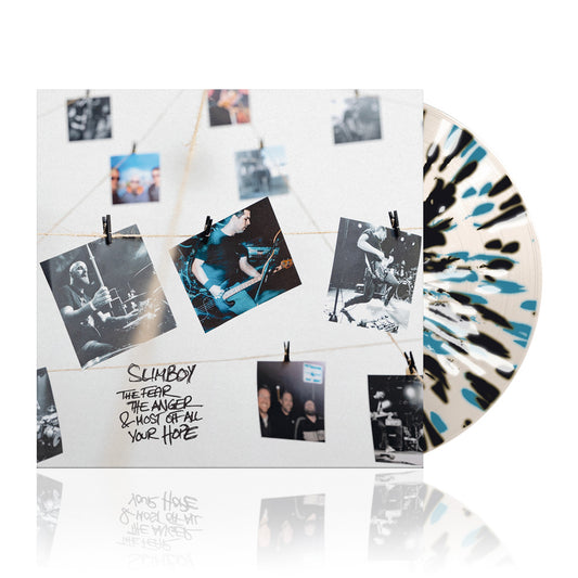 Slimboy (The Fear, The Anger ...) Clear w/ Splatter Vinyl