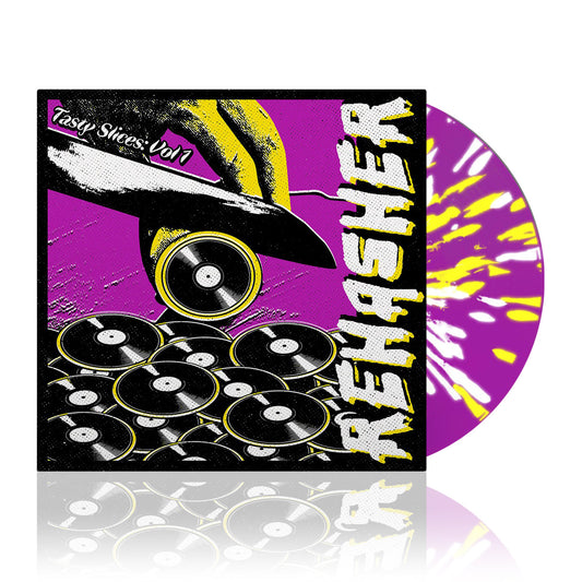 Rehasher (Tasty Slices Vol.1) Pink Splatter Vinyl