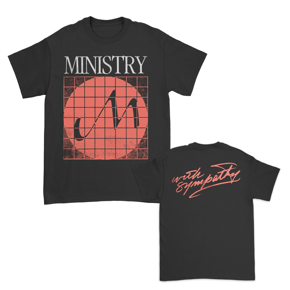 Ministry (With Sympathy Grid Logo) T-Shirt