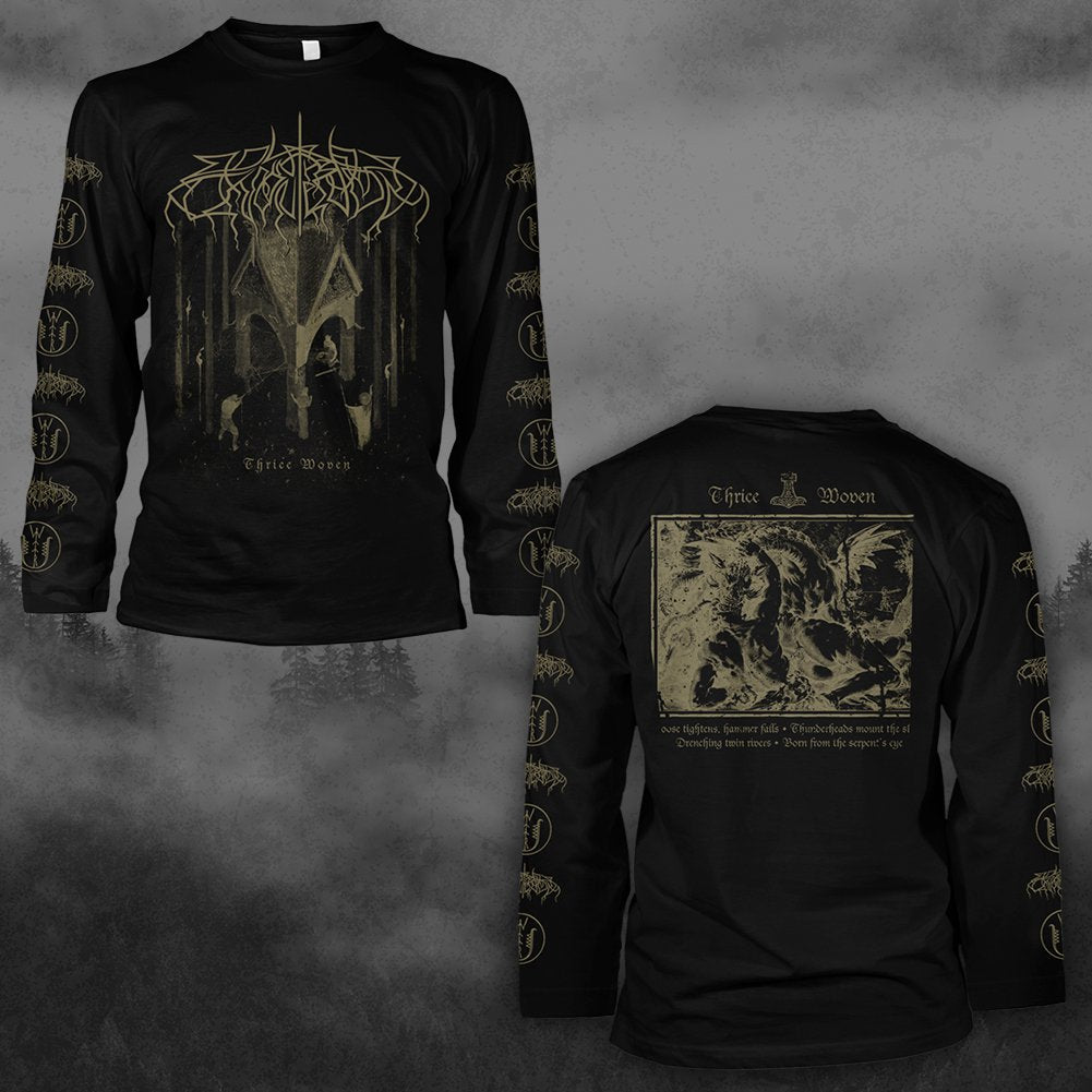 Wolves In The Throne Room (Thrice Woven Gold) Longsleeve