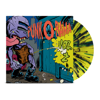 Punk-O-Rama (Punk O Rama Vol. 2) Eggbert Piss Splatter Vinyl