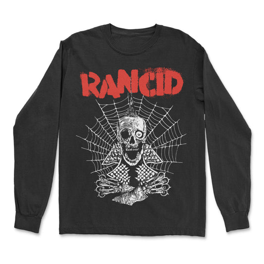 Rancid (Spiderweb) Longsleeve