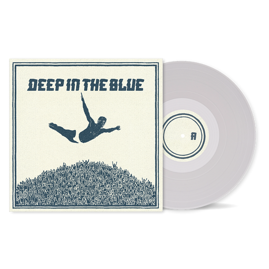 Tiny Moving Parts (Deep In The Blue) Milky Clear Vinyl