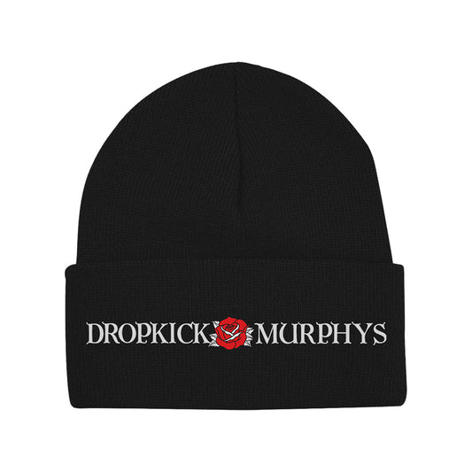 Dropkick Murphys (Rose Logo) Beanie