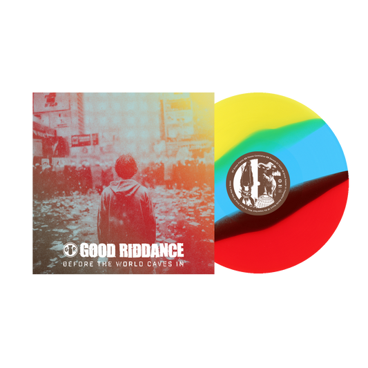Good Riddance (Before the World Caves In) 3 Color Stripe Vinyl