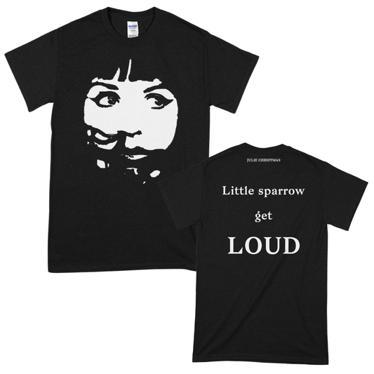 Julie Christmas (Little Sparrow) T-Shirt