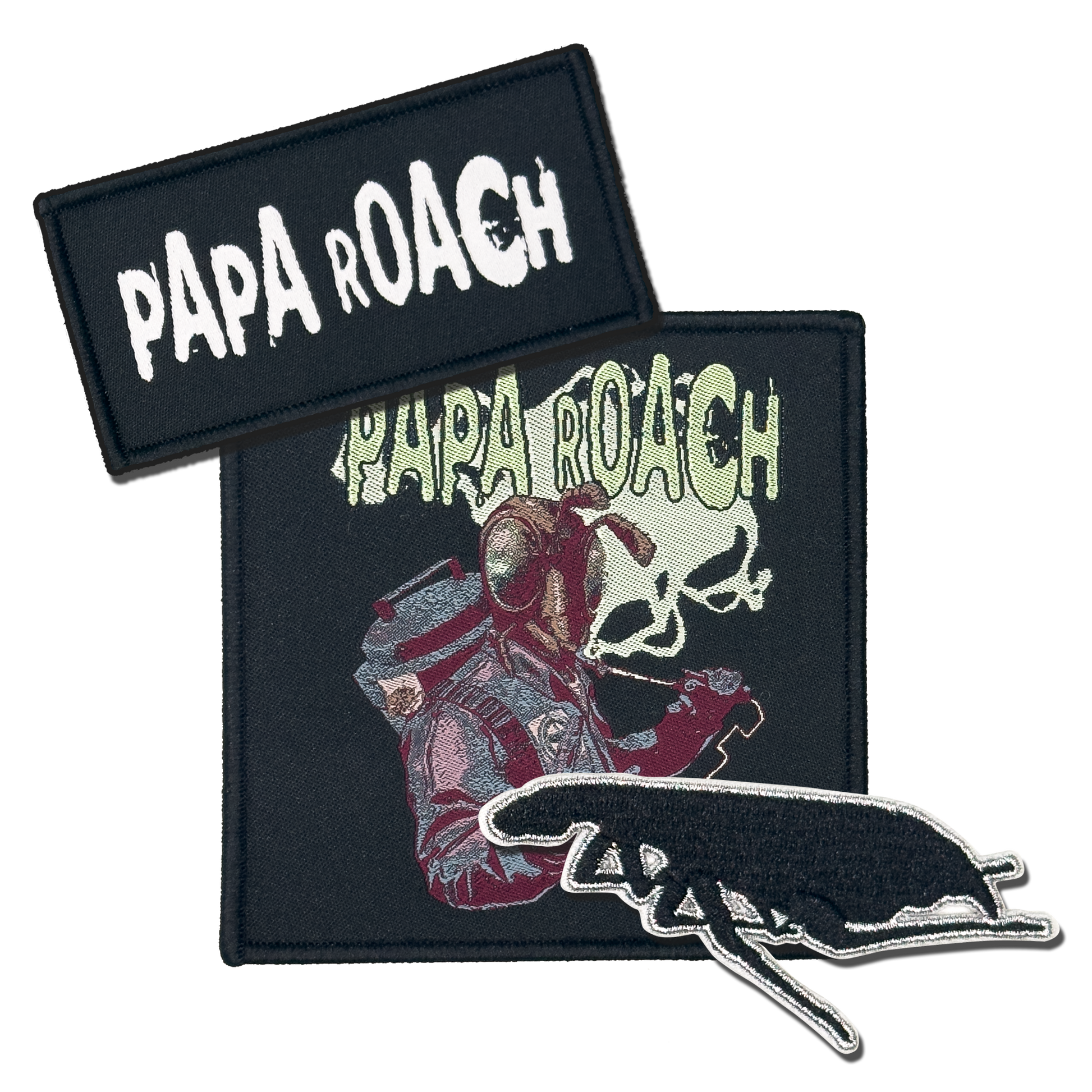 Papa Roach (Ego Trip) Patch Set