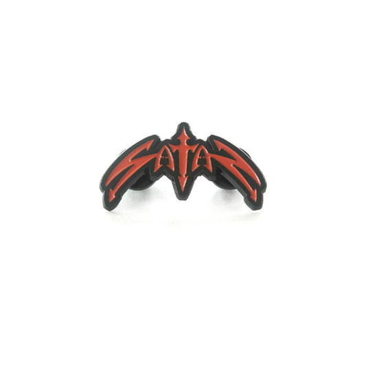 Satan (Classic Logo) Enamel Pin