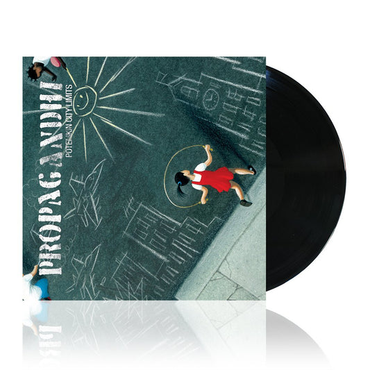Propagandhi (Potemkin City Limits) Black Vinyl