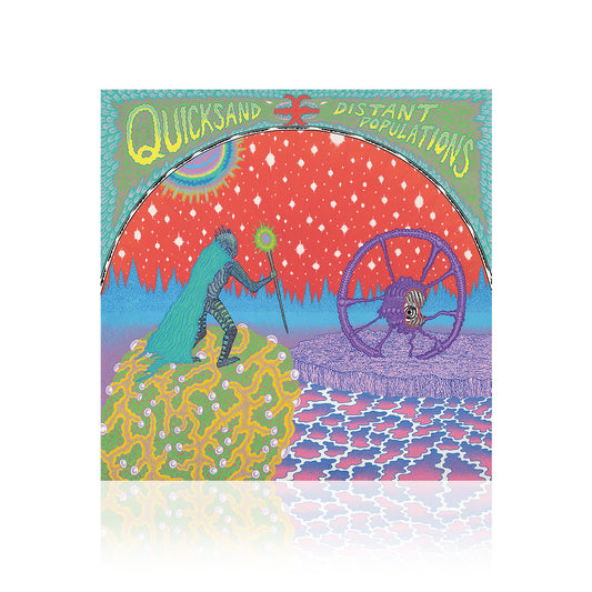 Quicksand (Distant Populations) CD