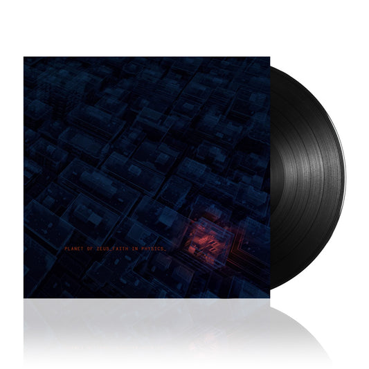 Planet of Zeus (Faith In Physics) Black Vinyl
