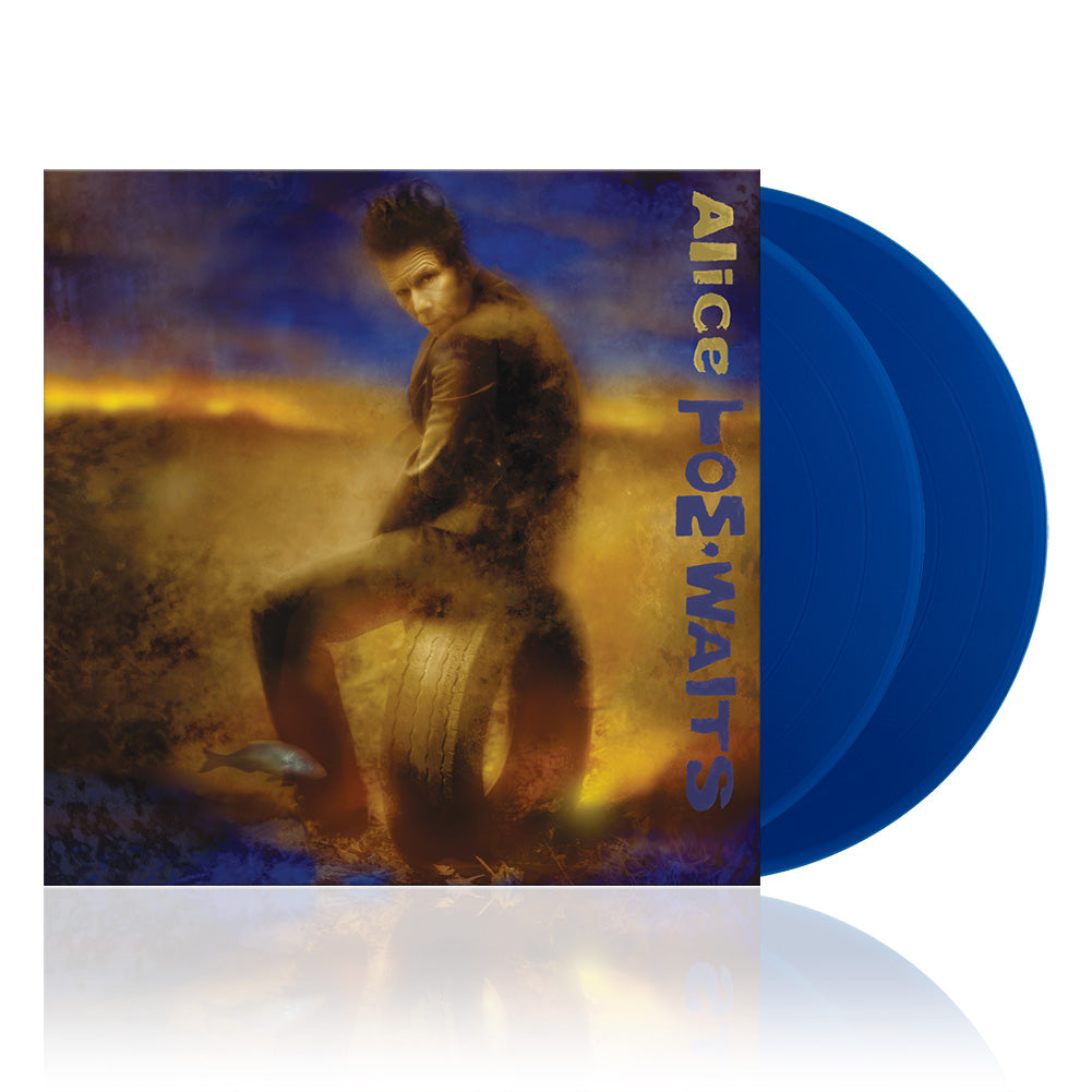 Tom Waits (Alice) 2x180g Transparent Blue Vinyl