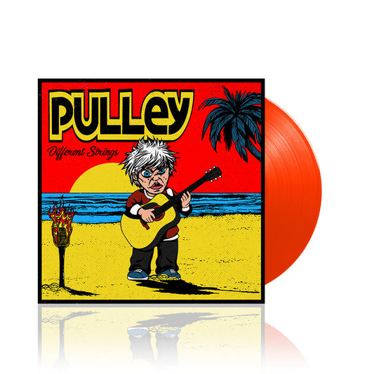 Pulley (Different Strings) Orange 10 Inch