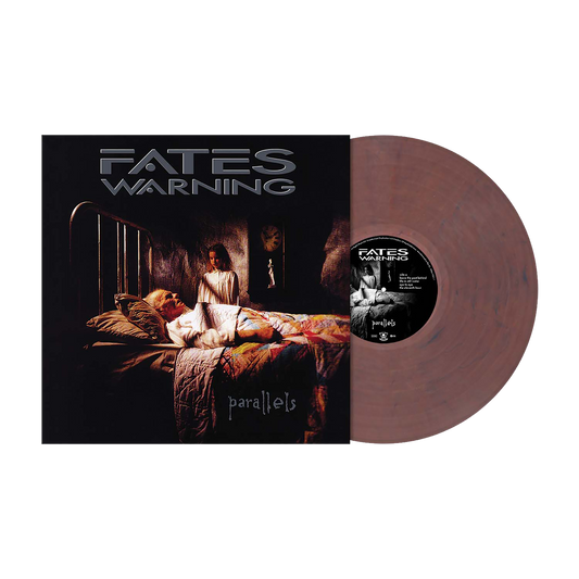 Fates Warning (Parallels - 35th Anniversary RI) Dusty Rose w/Blue Smoke Vinyl