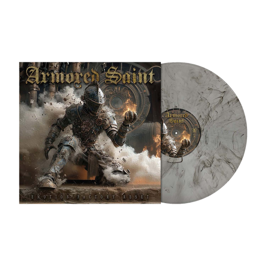 Armored Saint (Emotion Factory Reset) Clear Black Gold Smoke Vinyl