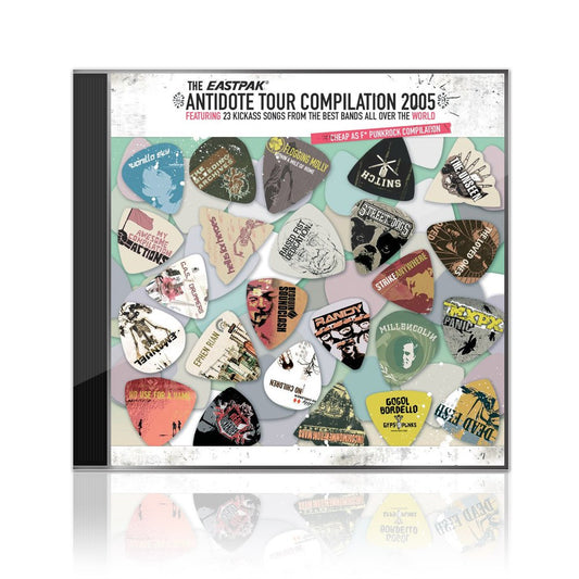 Various Artists (Eastpak Resistance Tour Comp. 2005) CD