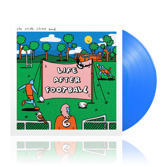 The Smith Street Band (Life After Football) Blue Vinyl