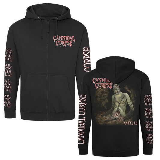 Cannibal Corpse (Vile Cover) Zip-Hood