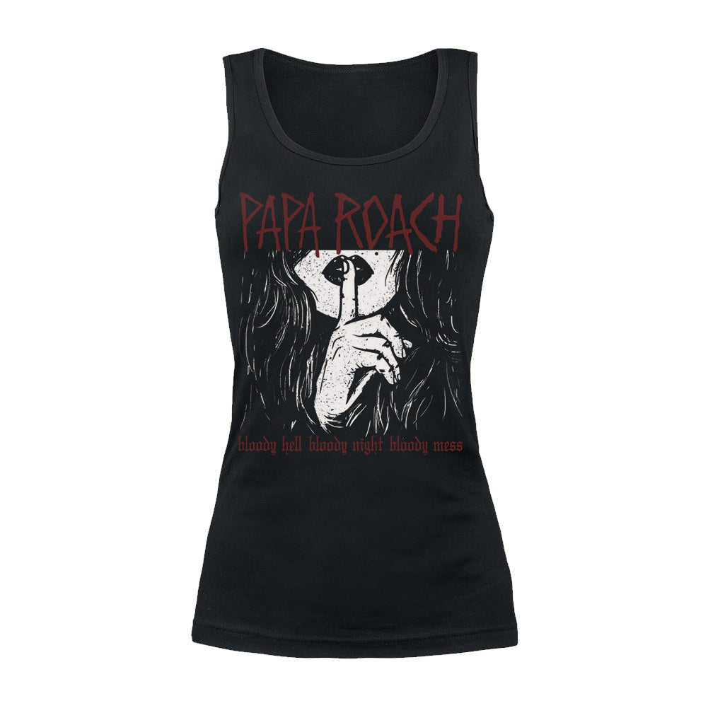 Papa Roach (Bloody Hell) Girl Tank Top