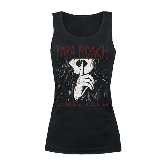 Papa Roach (Bloody Hell) Girl Tank Top