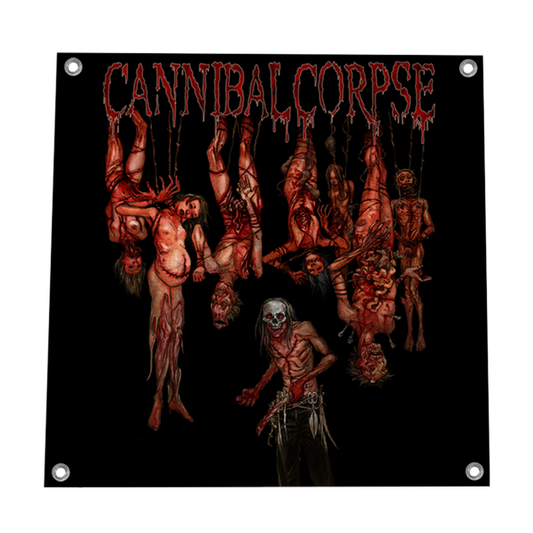 Cannibal Corpse (Torture) Flag
