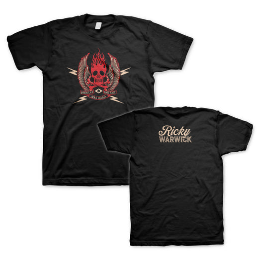 Ricky Warwick (Skull) T-Shirt