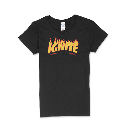 Ignite (Skate) Fitted Girl T-Shirt