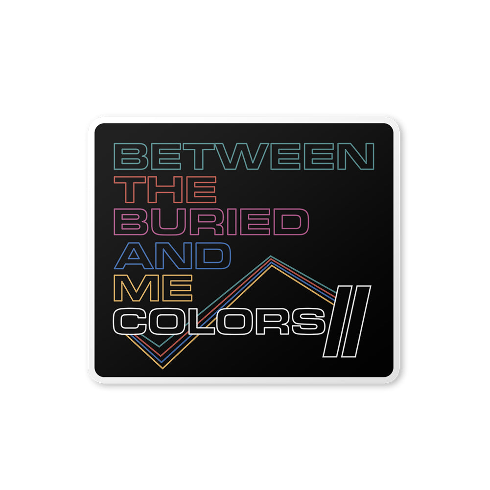 Between The Buried And Me (Colors II) Sticker