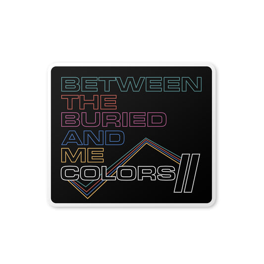 Between The Buried And Me (Colors II) Sticker