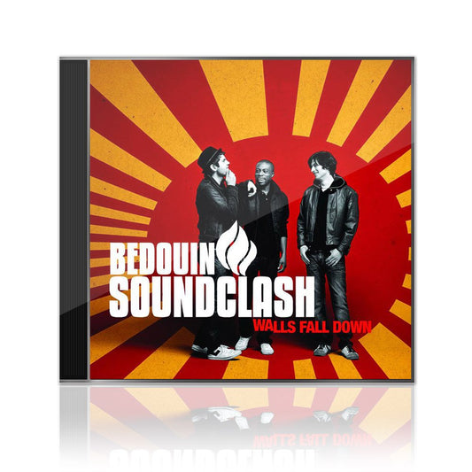 Bedouin Soundclash (Walls Fall Down) CD Single
