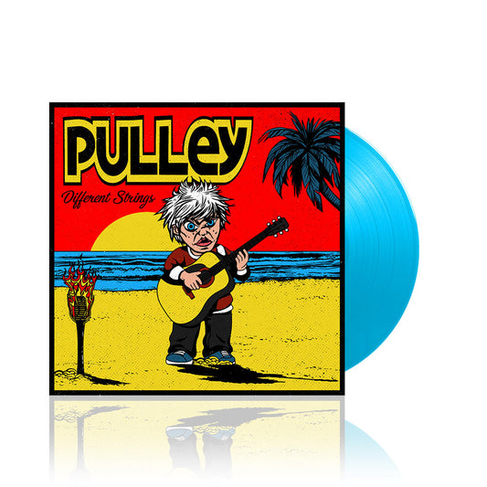 Pulley (Different Strings) Blue 10 Inch